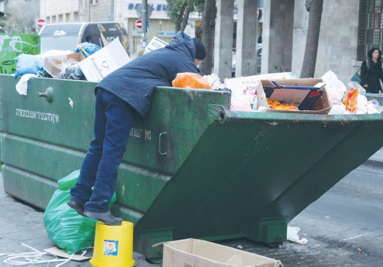 Poverty Israel