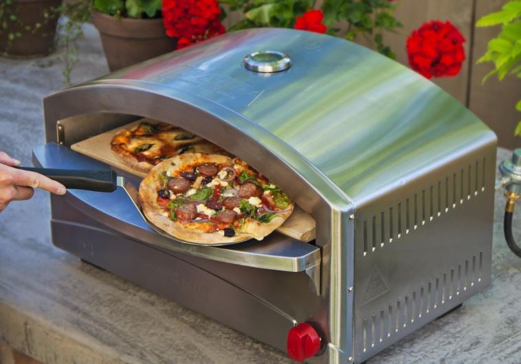 portable backyard pizza oven