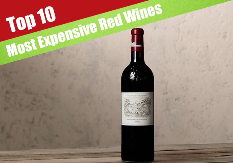 10 Most Expensive Red Wines You Can Buy Right Now On Amazon Jerusalem