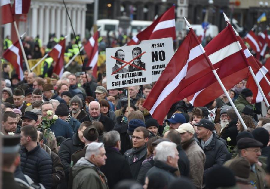 Nazi Waffen Ss Veterans Join Controversial March In Latvia
