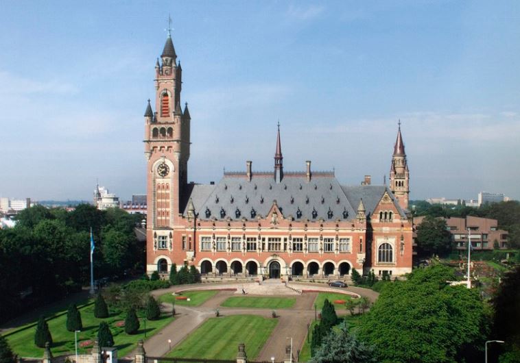 Seat of the Permanent Court of Arbitration: The Peace Palace ("Vredespaleis"), The Hague. 