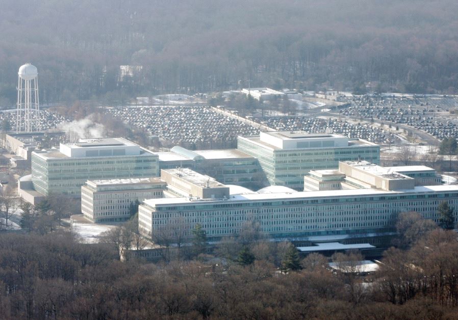 THE HEADQUARTERS of the Central Intelligence Agency is seen in Langley, Virginia.