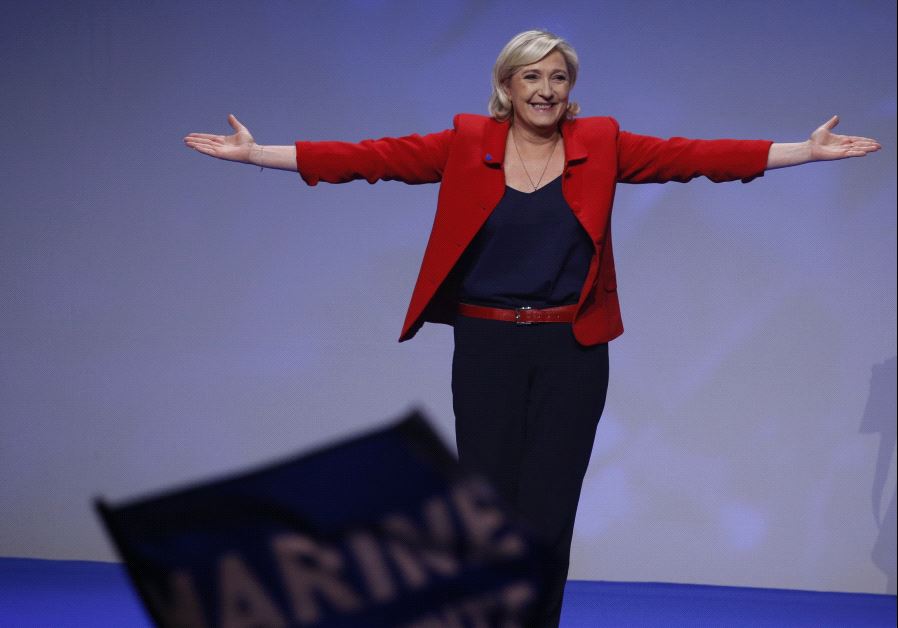 Marine Le Pen, French National Front (FN) political party leader and candidate for French 2017 presi
