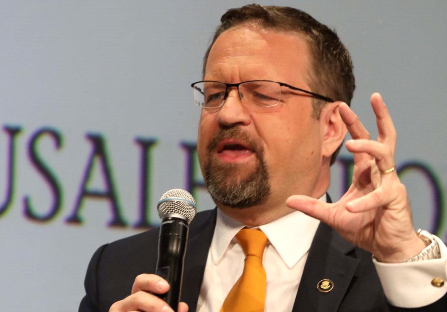 Gorka to Jpost: Bannon Camp Still Has Sway with Trump Administration