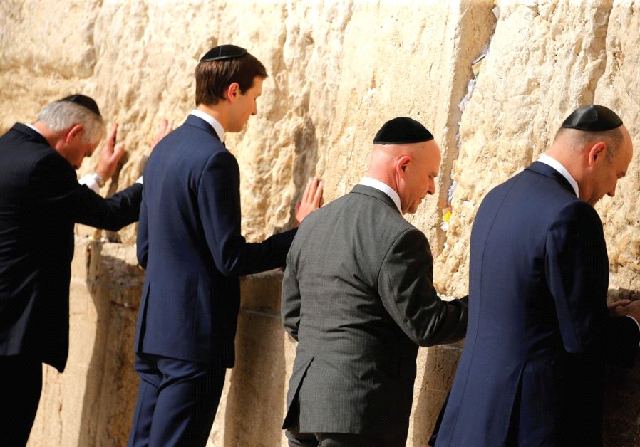 An Historic Day at the Western Wall
