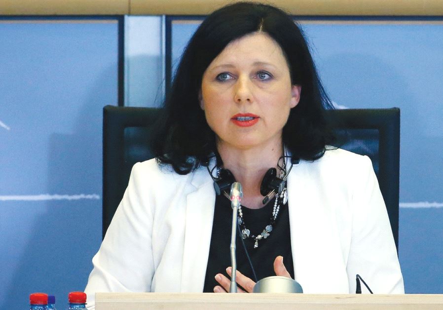 EU Justice Minister: Progress Made in Fighting Antisemitism on Social Media