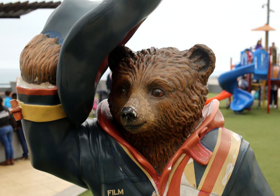 'Paddington Bear' author found inspiration in Jewish refugee children