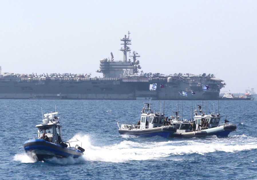 USS George H.W. Bush israel