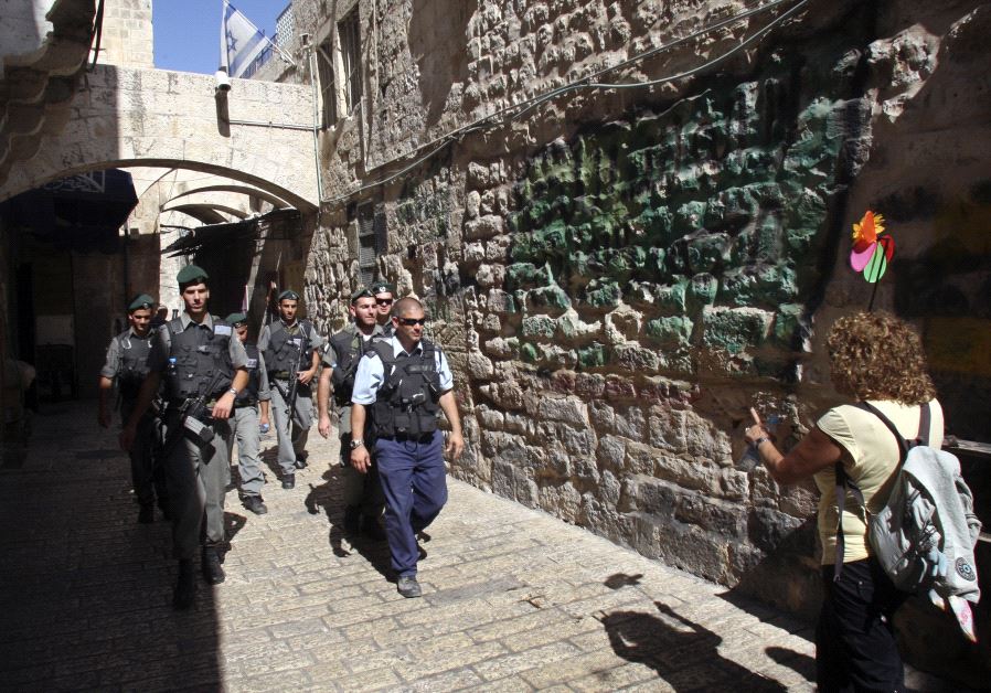 Old City Terrorism Deters Tourism, Hurts Shops