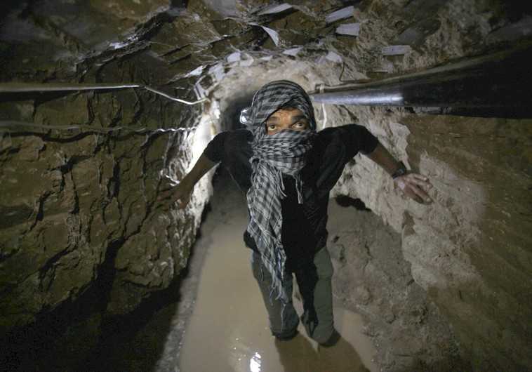 smuggling tunnel