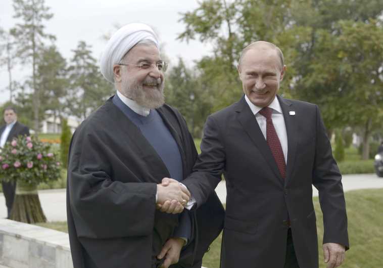 Rouhani Putin