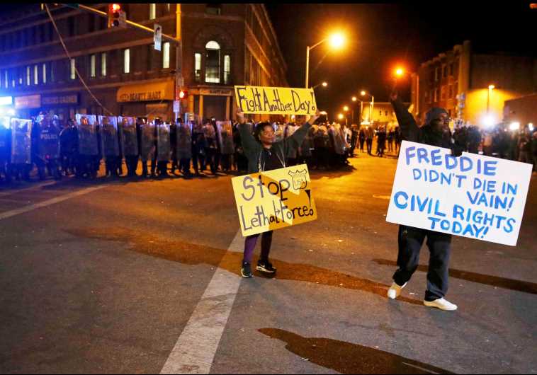 baltimore protest