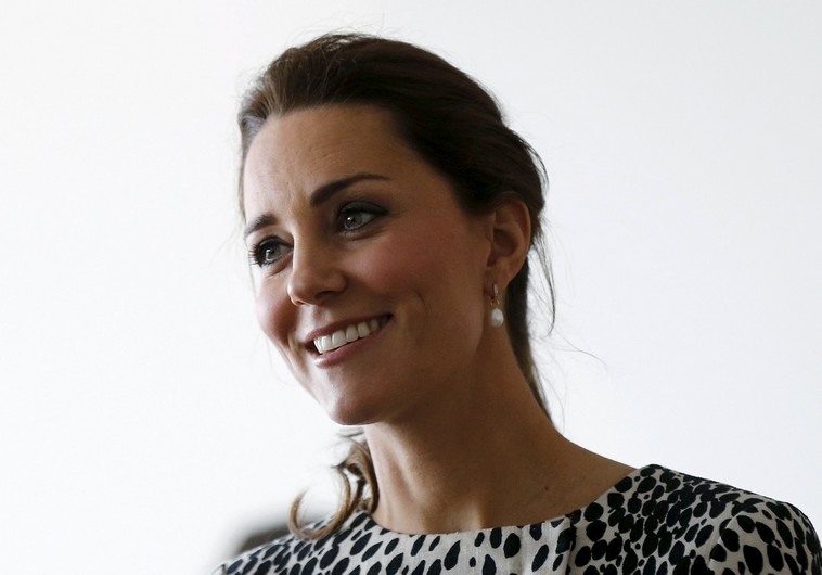 Britain's Catherine, Duchess of Cambridge