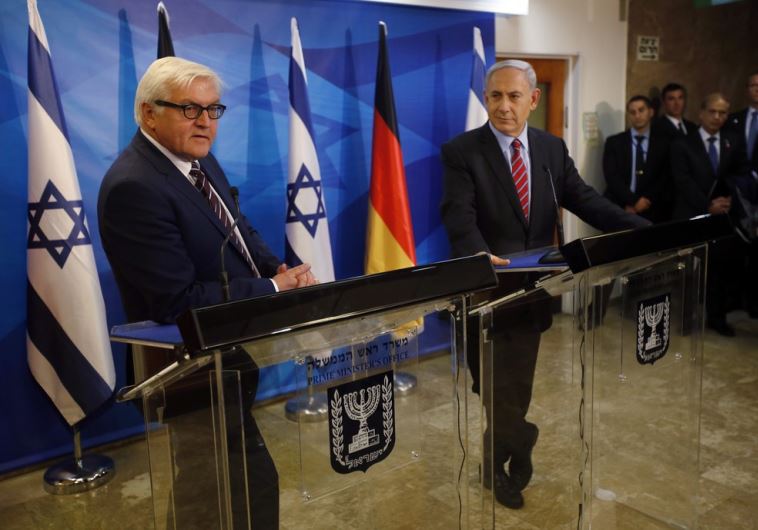 Netanyahu Steinmeier