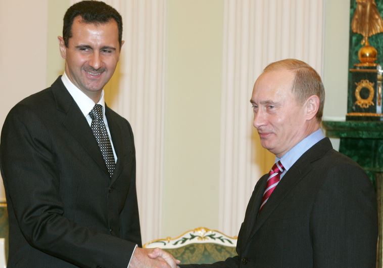 Assad and Putin
