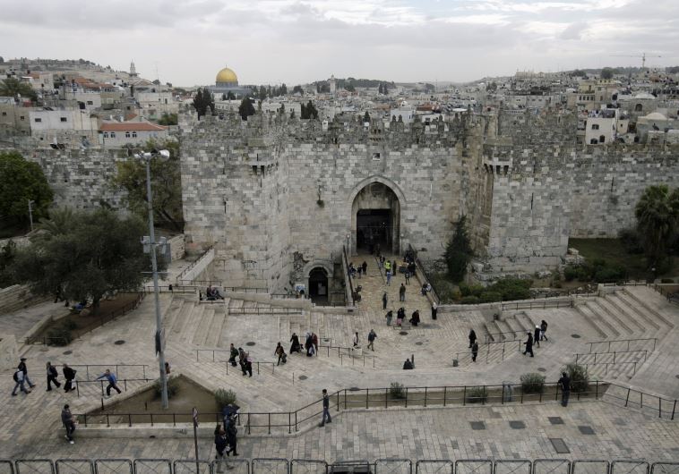 damascus gate