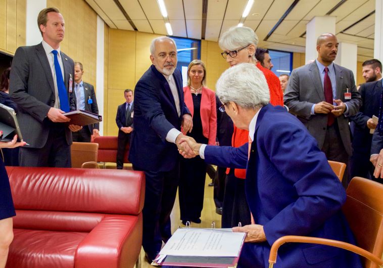 John Kerry and Zarif