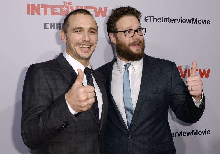 James Franco and Seth Rogen
