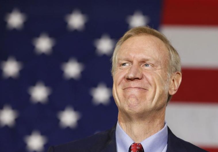  Bruce Rauner