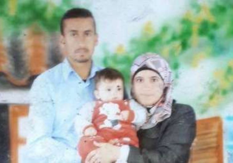 Sa'ad Dawabsha and his family