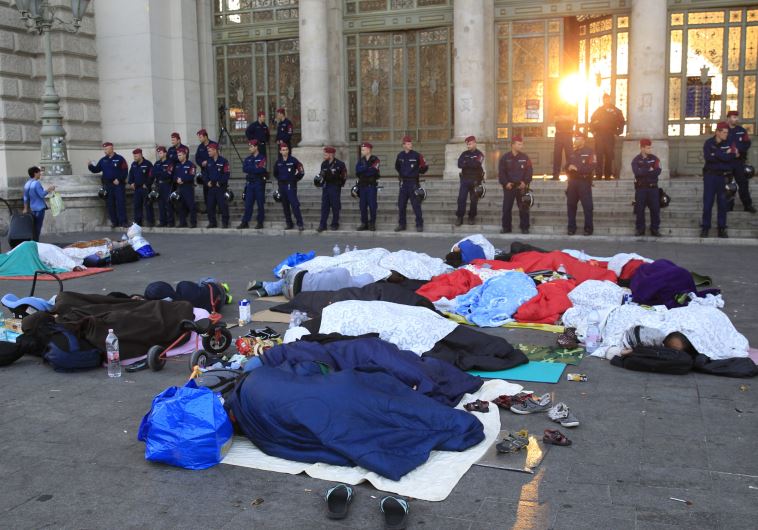 Budapest Migrants 
