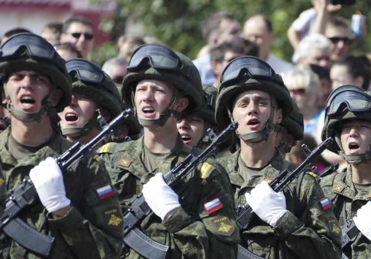 russian soldiers
