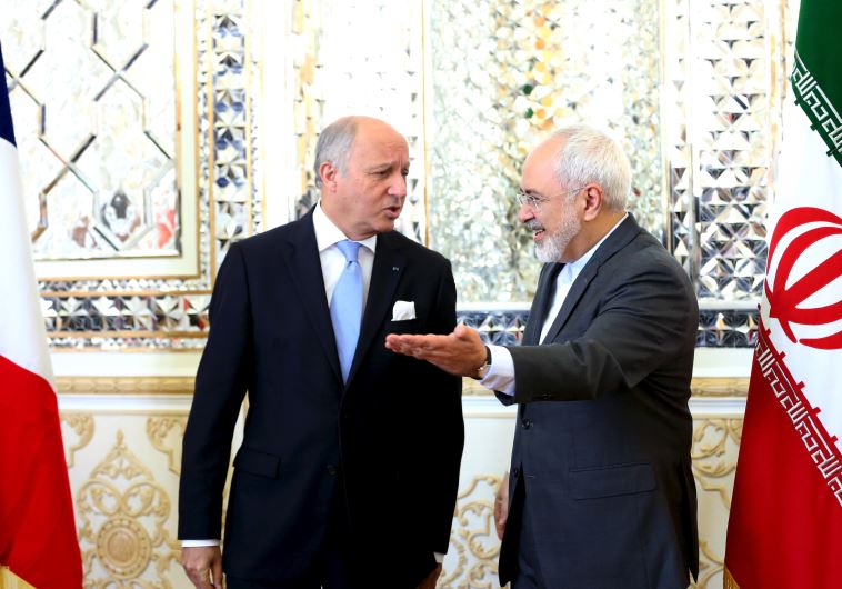 france iran