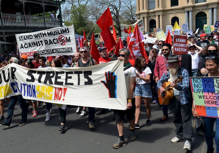 australia protest