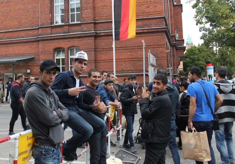 Sryian Refugees