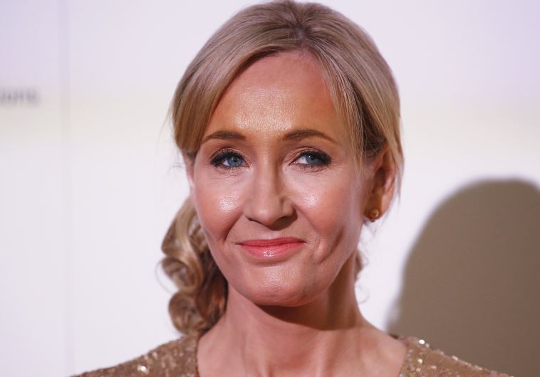 Author J.K. Rowling in London November 9, 2013