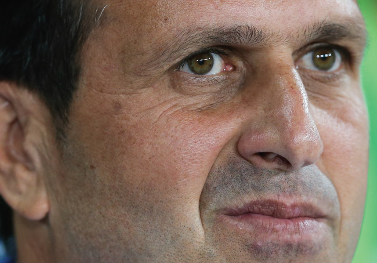 Maccabi Haifa coach Roni Levy 