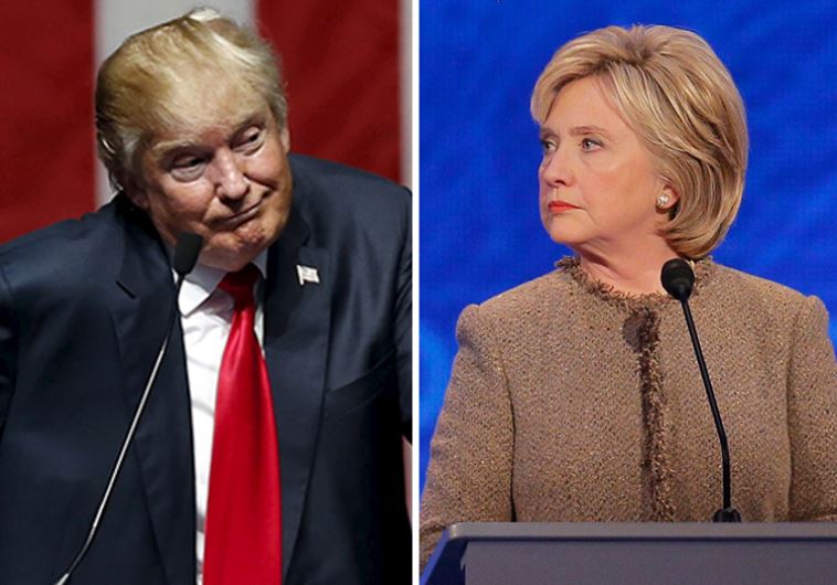 Trump and Clinton