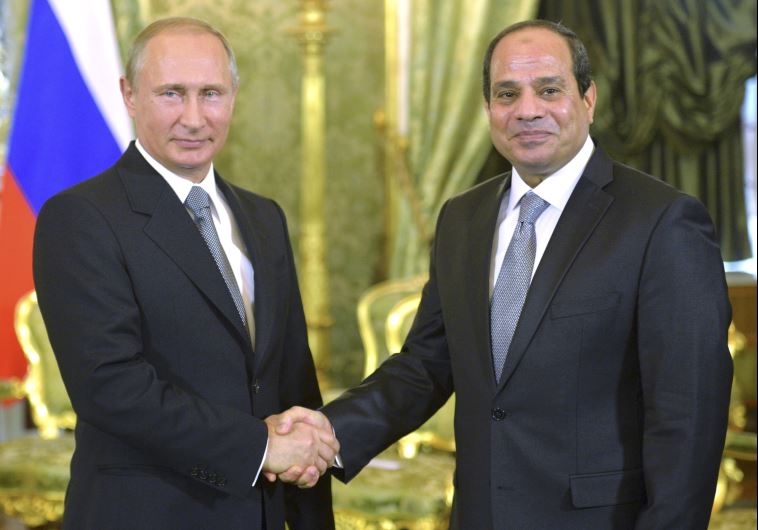 Putin Sisi