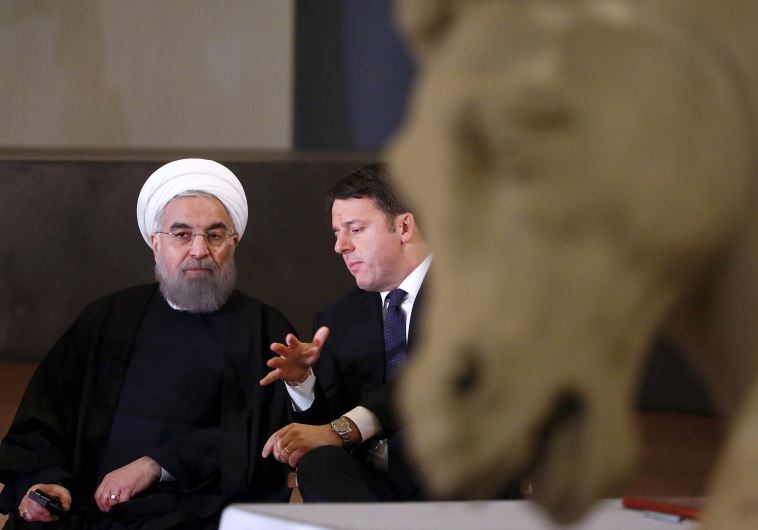 rouhani renzi