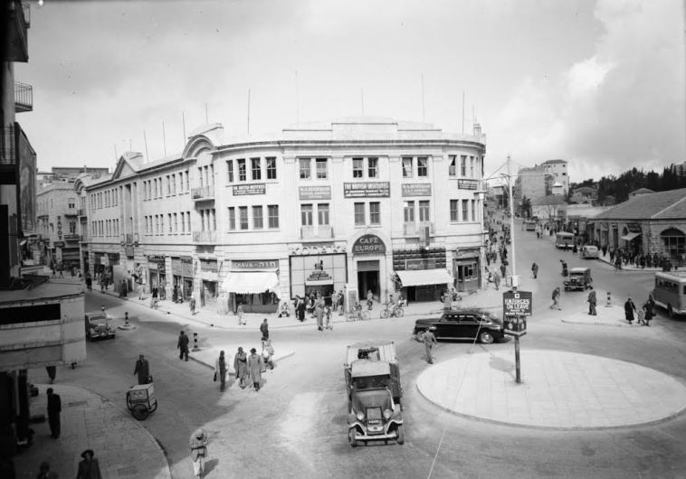 AN IMAGE of Zion Square circa 1939. 