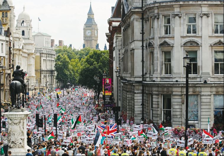 Anti-Israel protest
