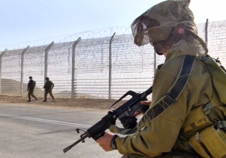 Sinai border