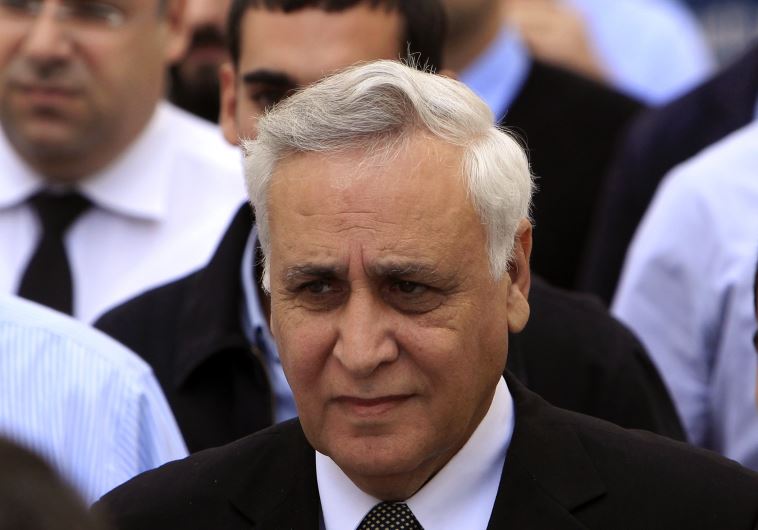 Former president of Israel Moshe Katsav