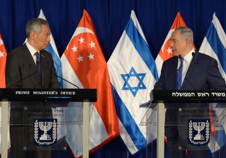 singapore israel 