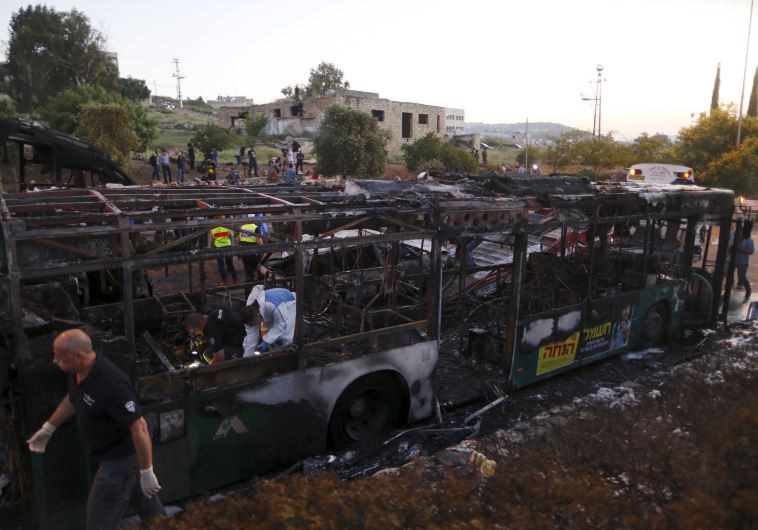 jerusalem bus bombing