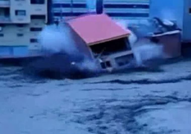 iran floods