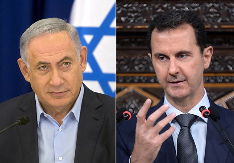 Netanyahu Assad