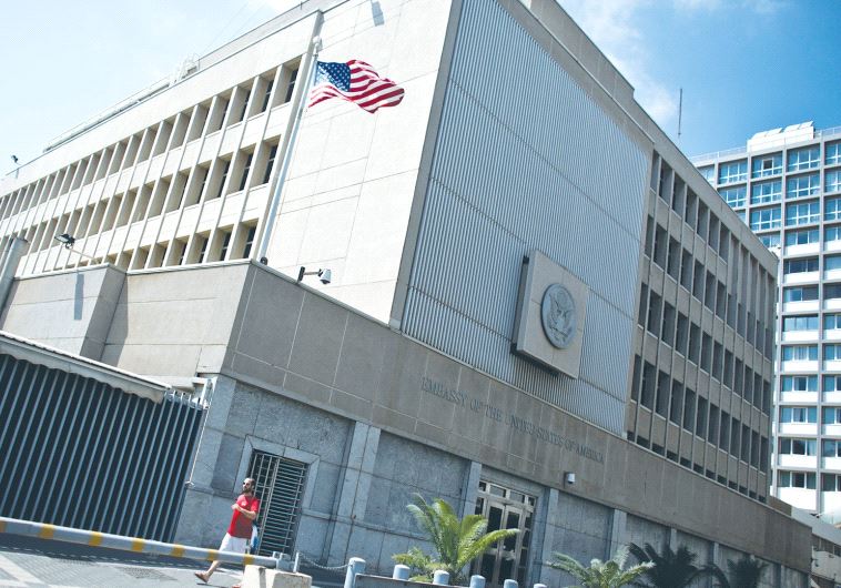 American embassy Israel