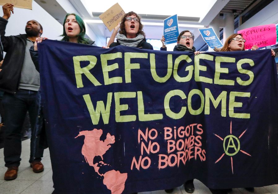 US refugee ban