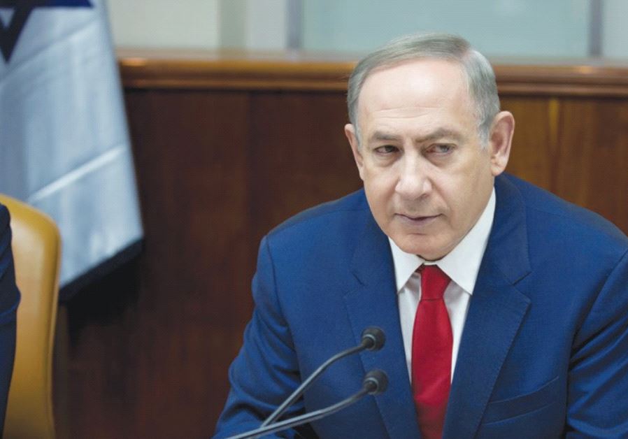 PRIME MINISTER Benjamin Netanyahu is set to meet with US President Donald Trump in less than two wee