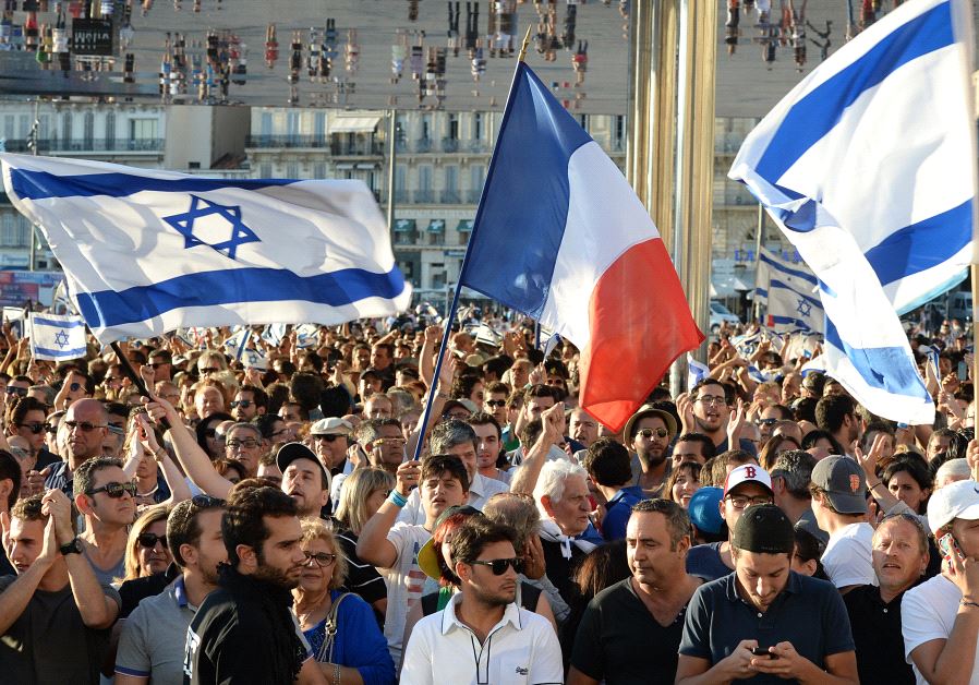 France Israel French Jews