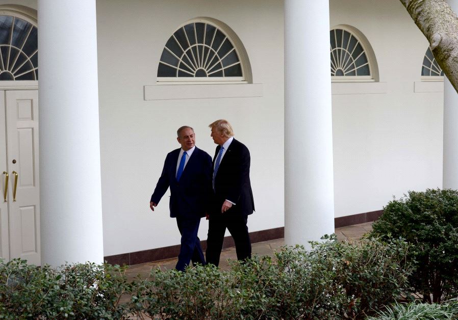 Prime Minister Netanyahu and President Trump