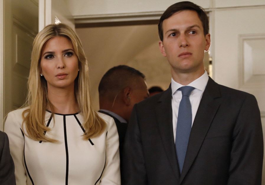 Ivanka Trump and Jared Kushner.