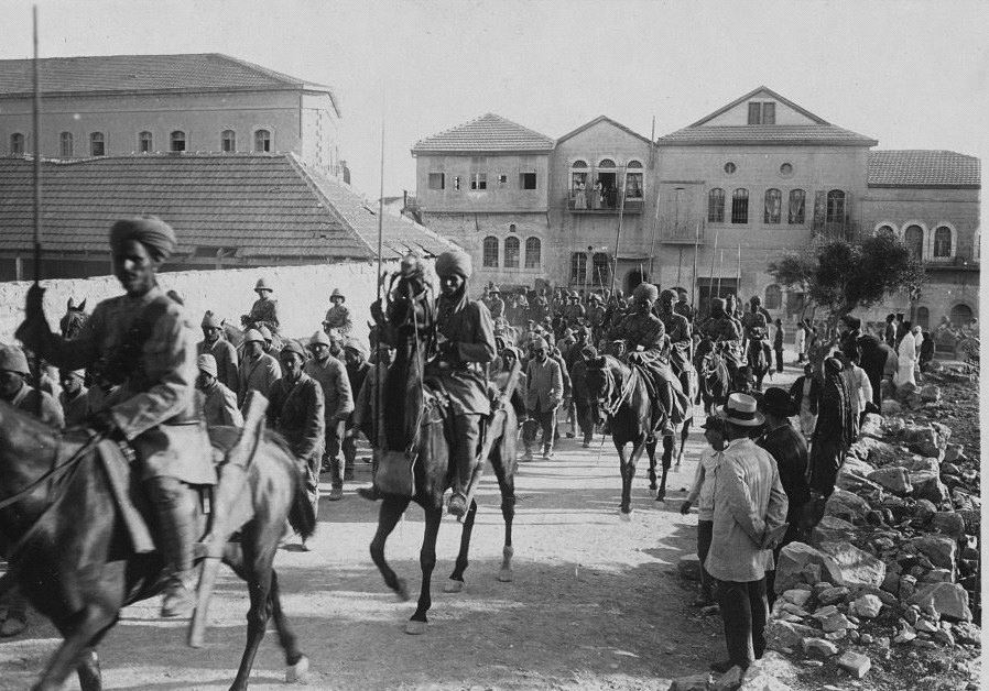 indian soldiers turkish jerusalem