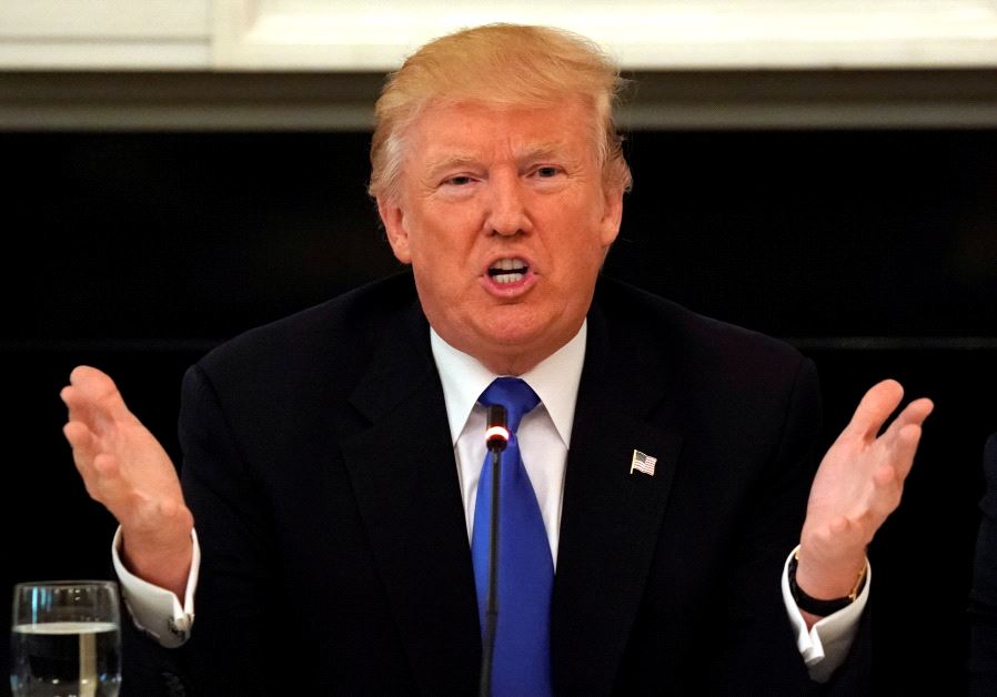 Trump speaks at the White House